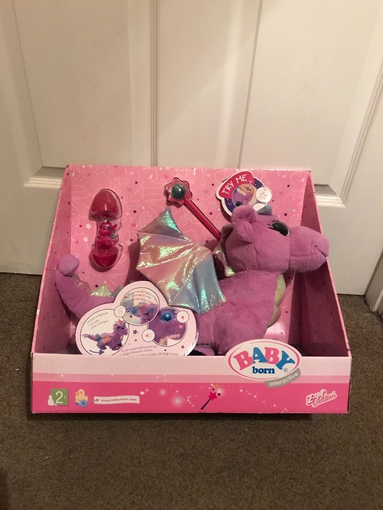 baby born interactive dragon